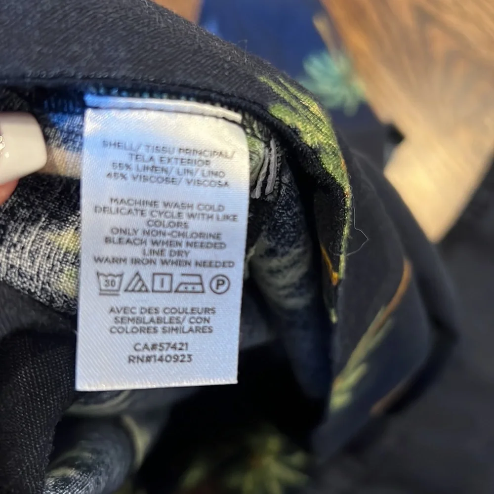 Loft beach coordinated set size XL linen blend - Picture 5 of 6